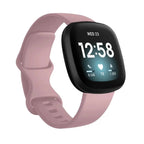 Apyrankė Fitbit Versa 3 laikrodžiui, rožinė