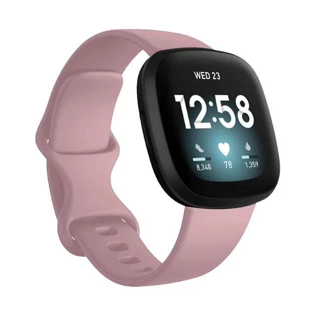 Apyrankė Fitbit Versa 3 laikrodžiui, rožinė