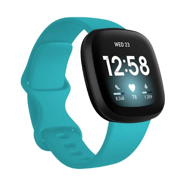 Apyrankė Fitbit Versa 3 laikrodžiui, mėtos žalia
