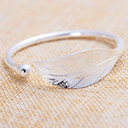 Bracelet Rétro Fleur de Laurier
