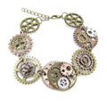Zapestnica v steampunk stilu 