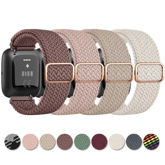 Super elastičen pašček za uro Fitbit Versa 1 Versa 2 Versa Lite