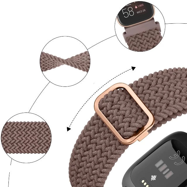 Super elastičen pašček za uro Fitbit Versa 1 Versa 2 Versa Lite
