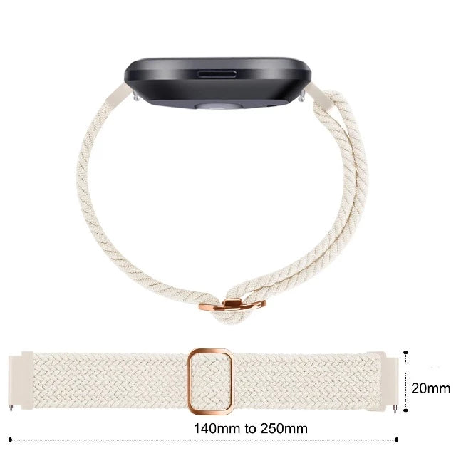 Super elastičen pašček za uro Fitbit Versa 1 Versa 2 Versa Lite