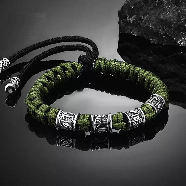 Braided Viking Bracelet for Men 