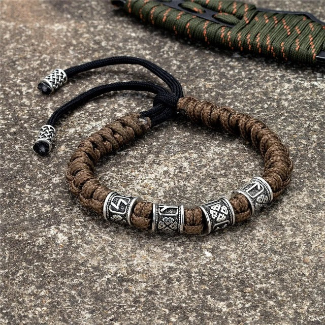 Braided Viking Bracelet for Men 