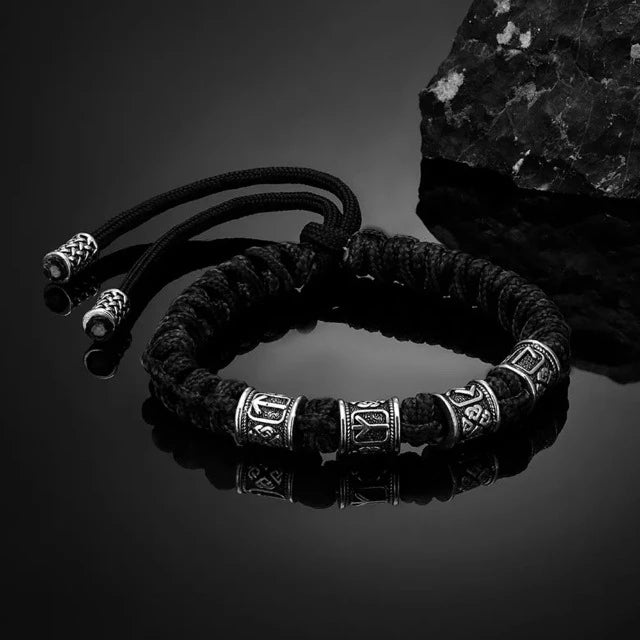 Braided Viking Bracelet for Men 
