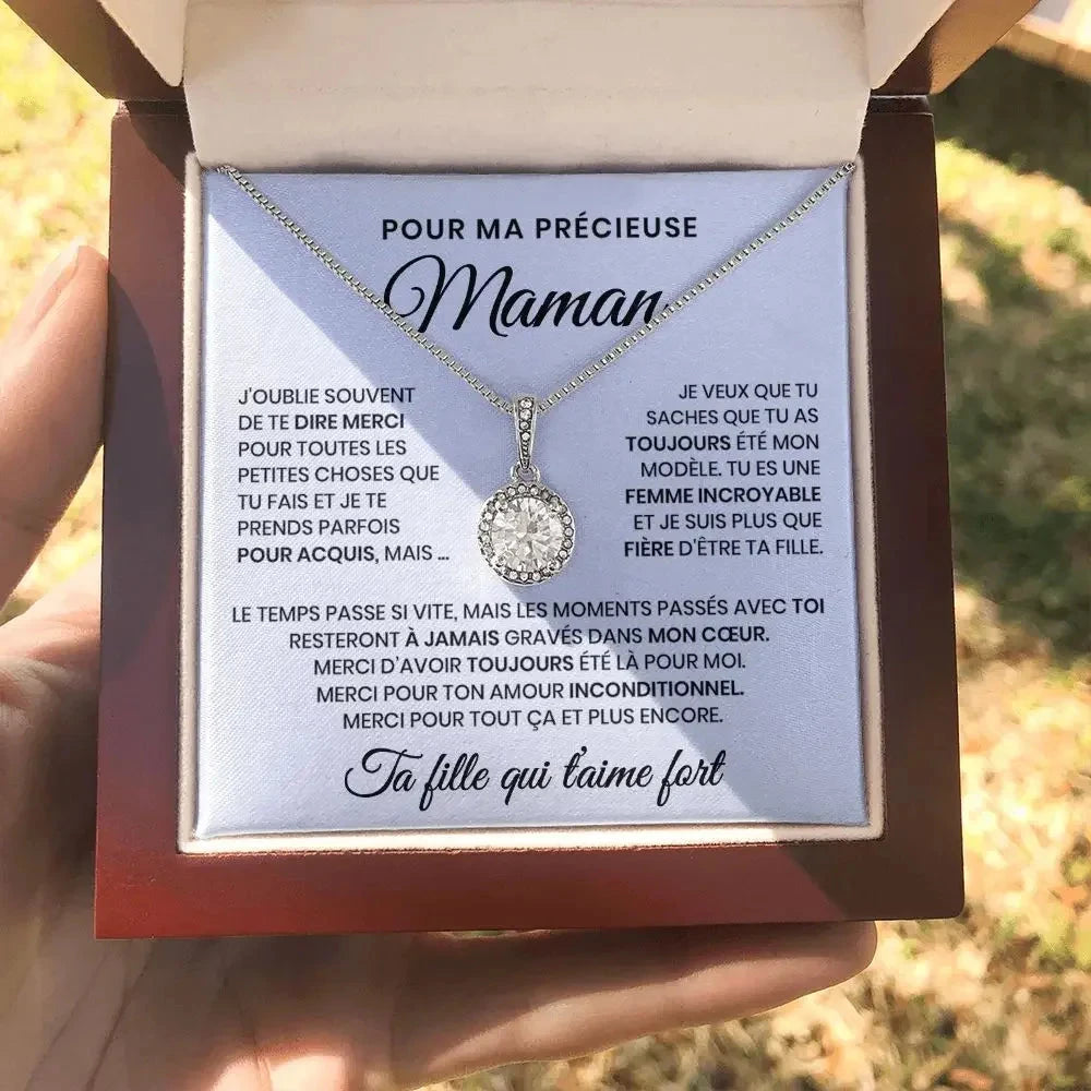 Gift Box with Necklace My Precious Mom 