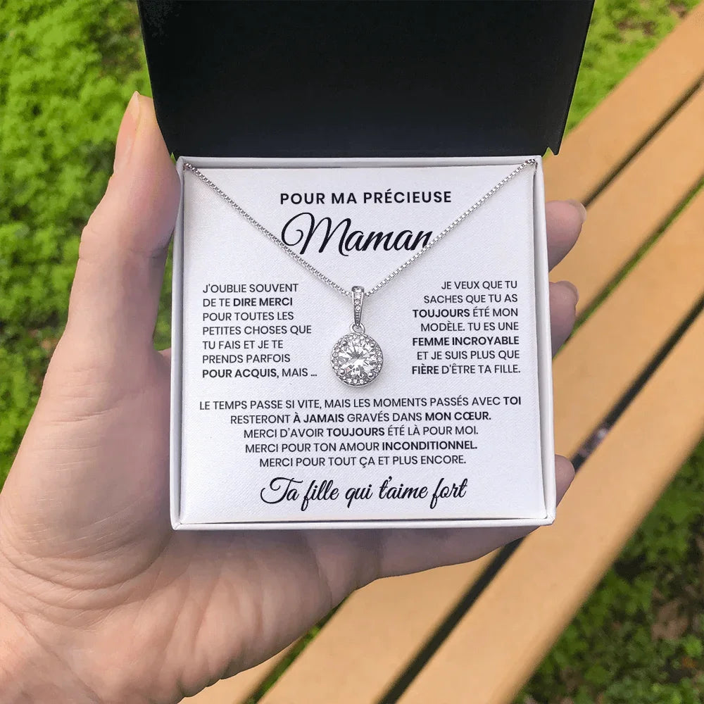 Gift Box with Necklace My Precious Mom 