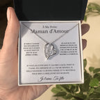 Кутия с колие Мама на любовта 