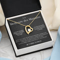 Gift box with Best Mom Necklace 