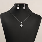 Set of 3 Teardrop Jewelry 