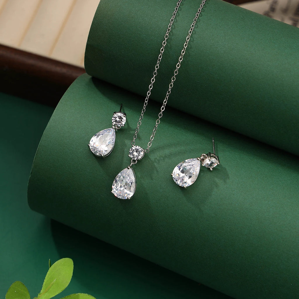 Set of 3 Teardrop Jewelry 