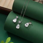 Set of 3 Teardrop Jewelry 