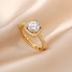 Set of 3 Zircon Jewelry 