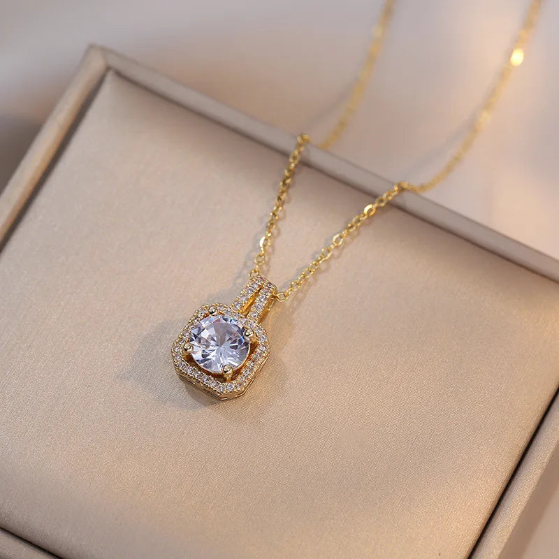 Set of 3 Zircon Jewelry 