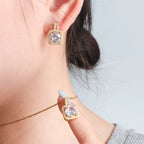 Set of 3 Zircon Jewelry 