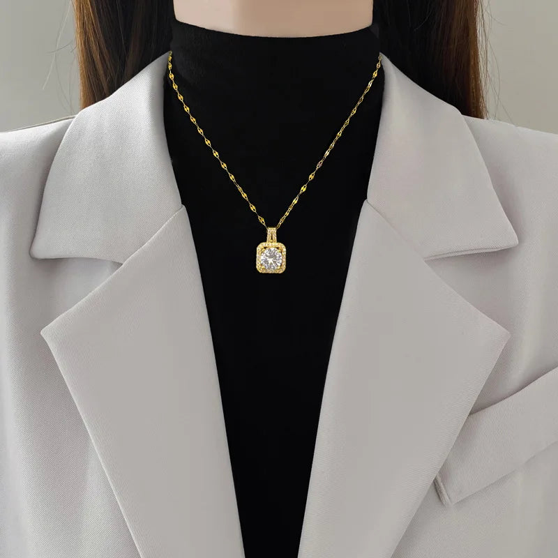 Set of 3 Zircon Jewelry 