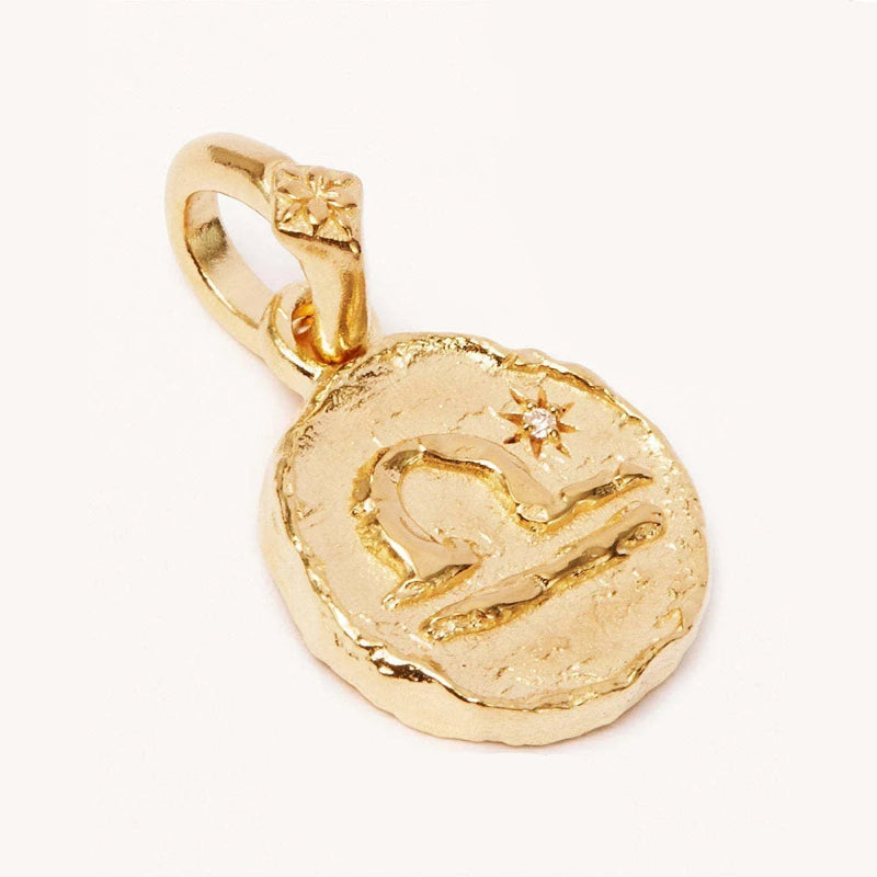 Collier avec Pendentif Astrologie Signe du Zodiaque
