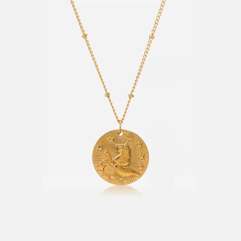 Collier avec Pendentif Constellation Signe du Zodiaque