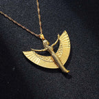 Collier avec Pendentif d'Isis