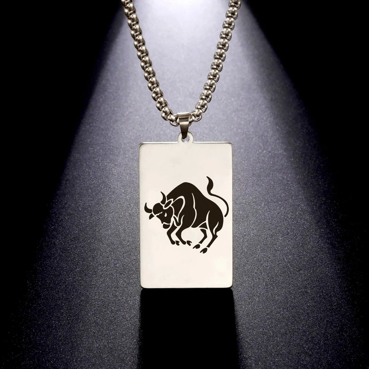 Collier avec Pendentif Elégant Signe du Zodiaque Astrologique