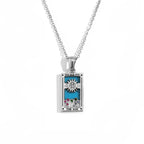 Necklace with Tarot Pendant 