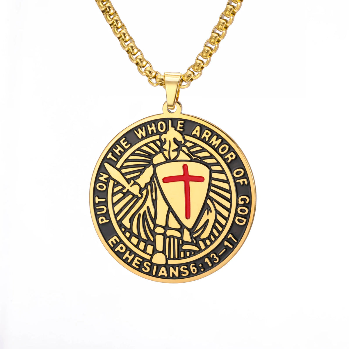 Templar Defense Necklace 