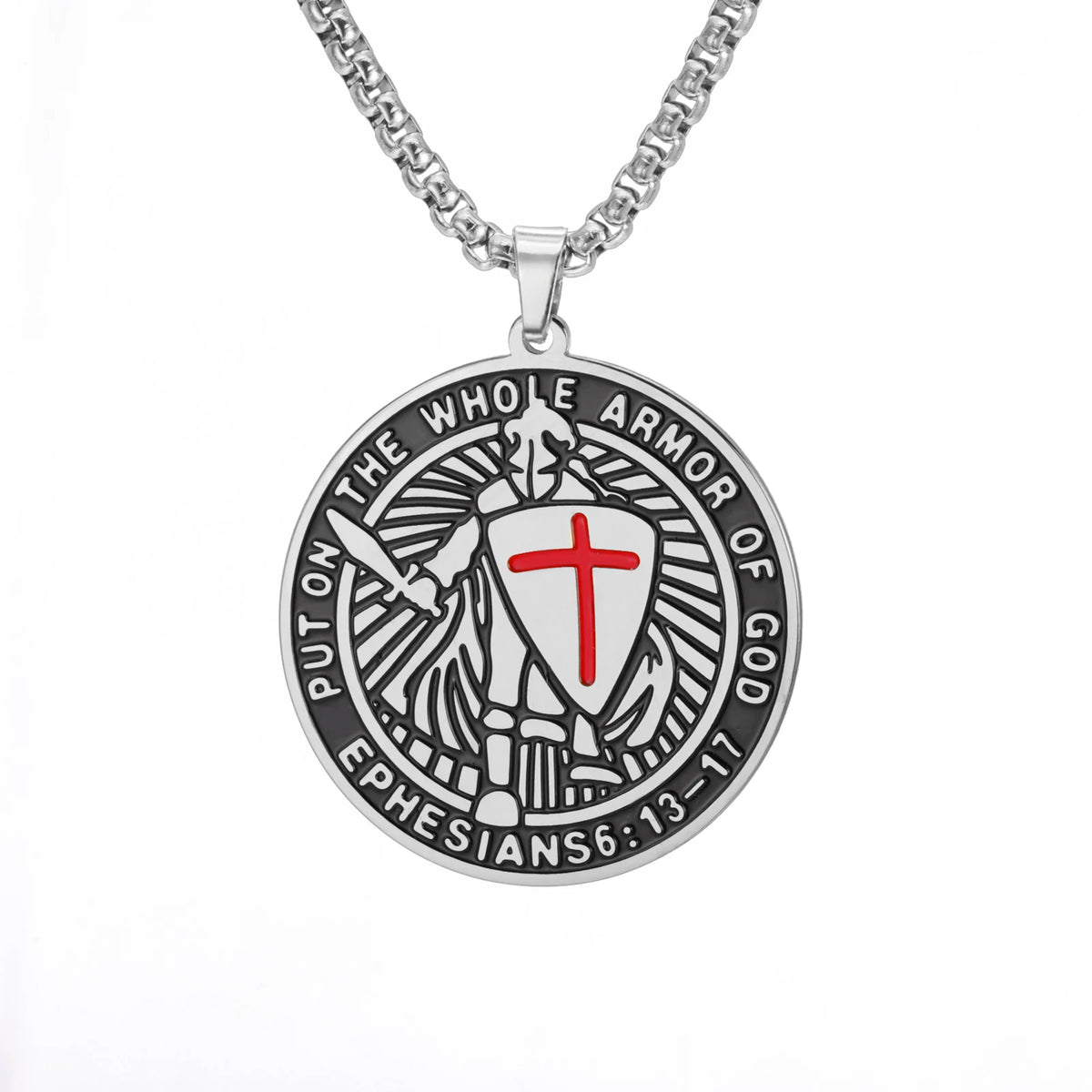 Templar Defense Necklace 