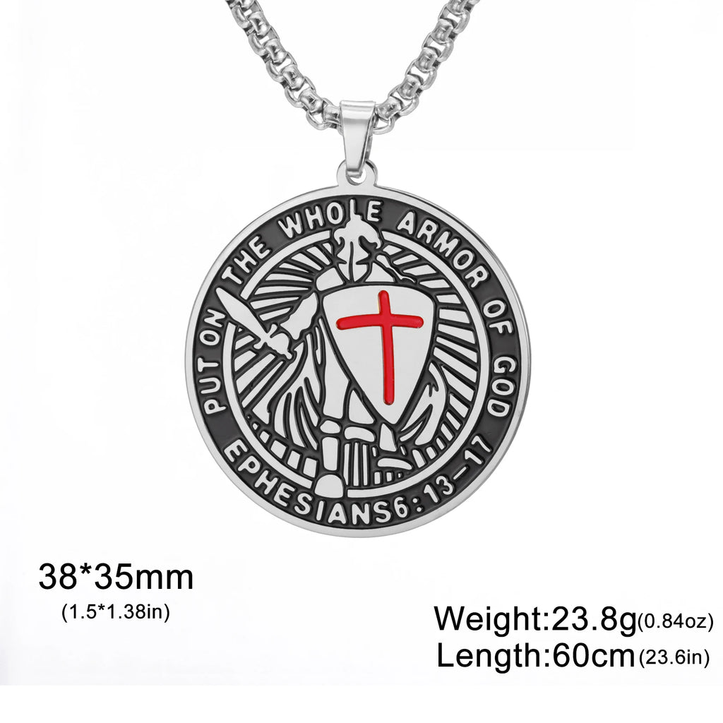 Templar Defense Necklace 