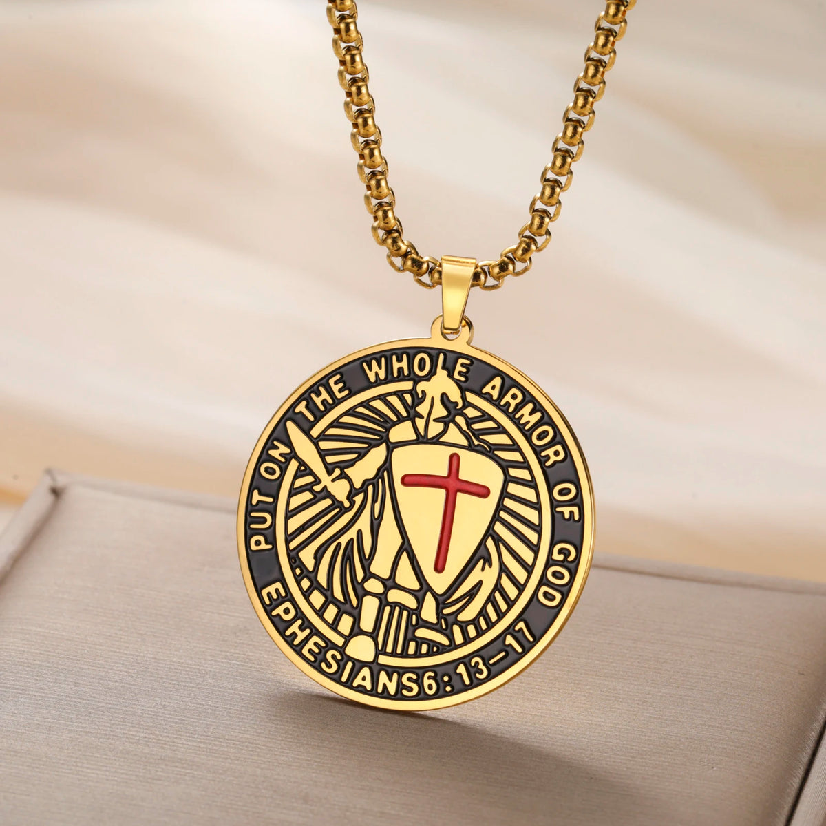 Templar Defense Necklace 