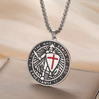 Templar Defense Necklace 