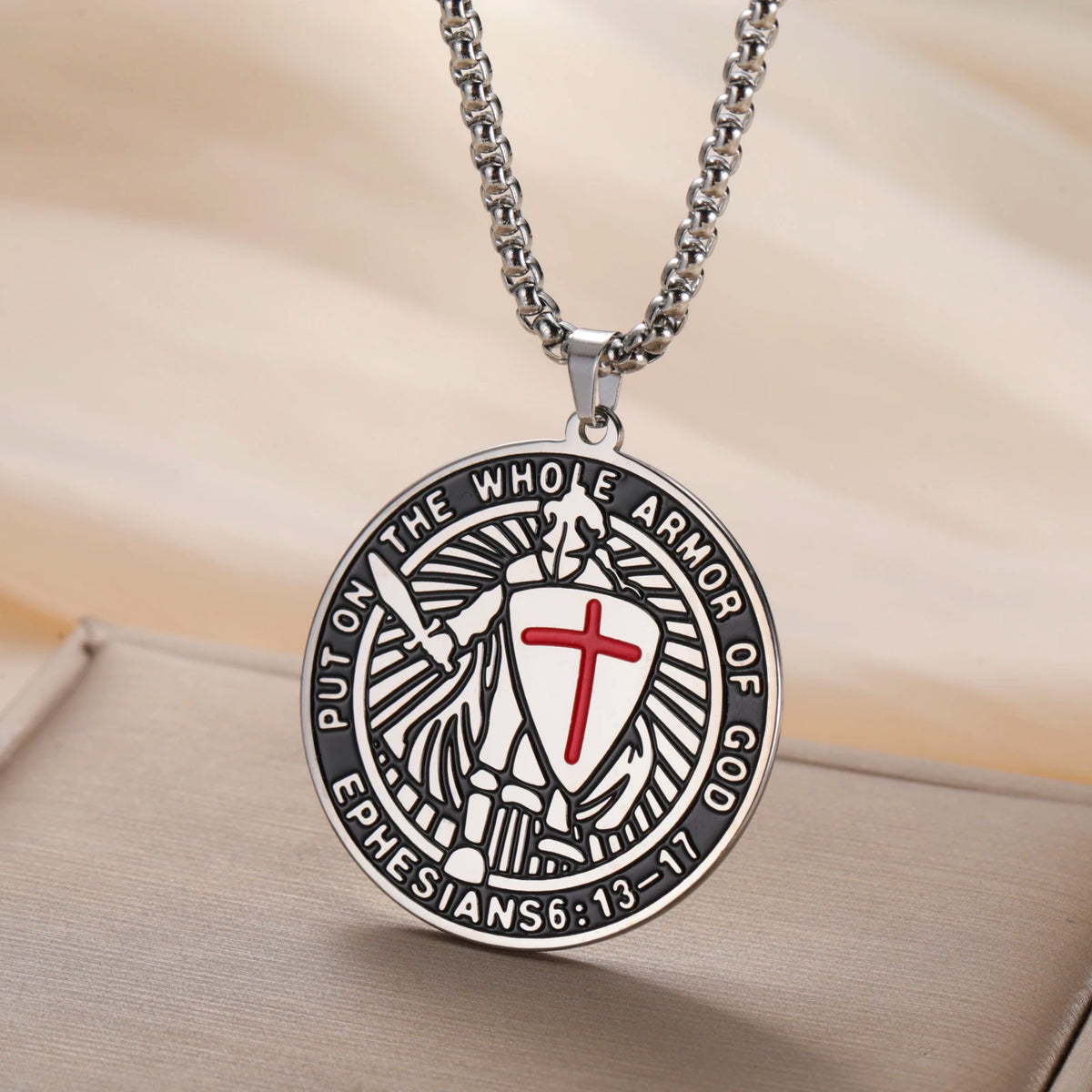 Templar Defense Necklace 