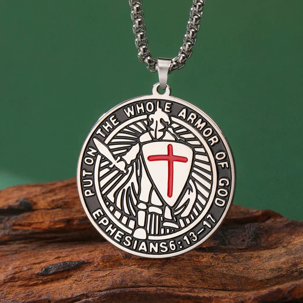 Templar Defense Necklace 