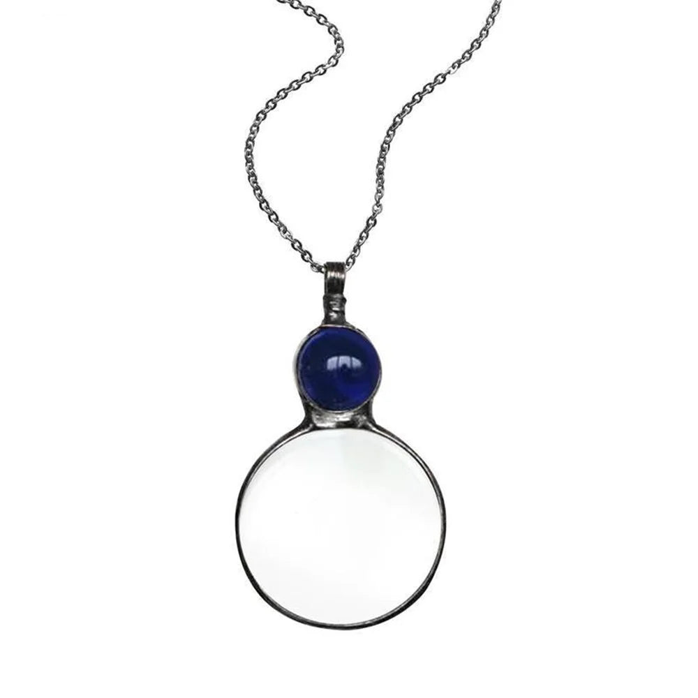 Magnifying Glass Necklace 