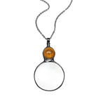Magnifying Glass Necklace 