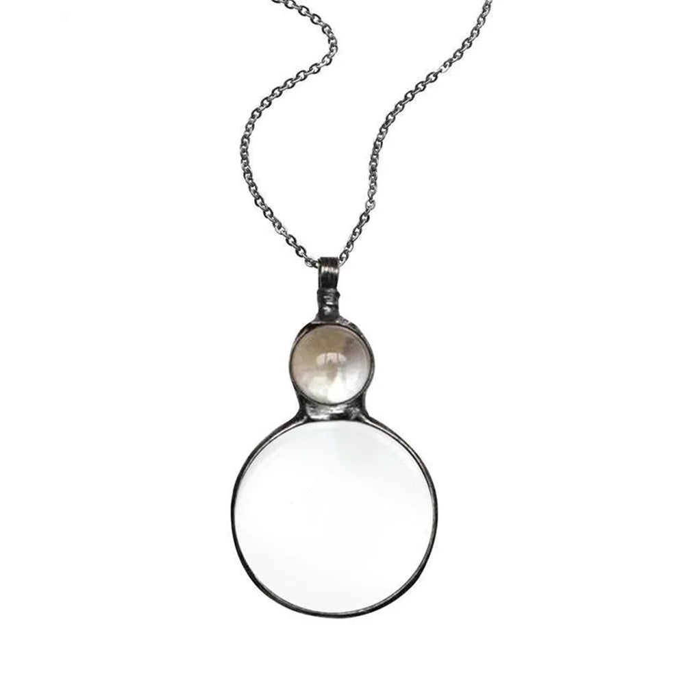 Magnifying Glass Necklace 