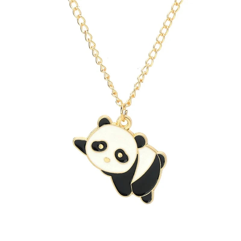 Panda Kolye Altın B