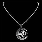 Ogrlica s privezakom keltski mesec 