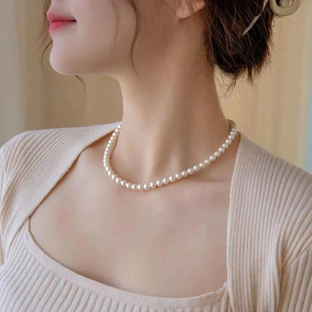 Kaelakee pärlitega choker