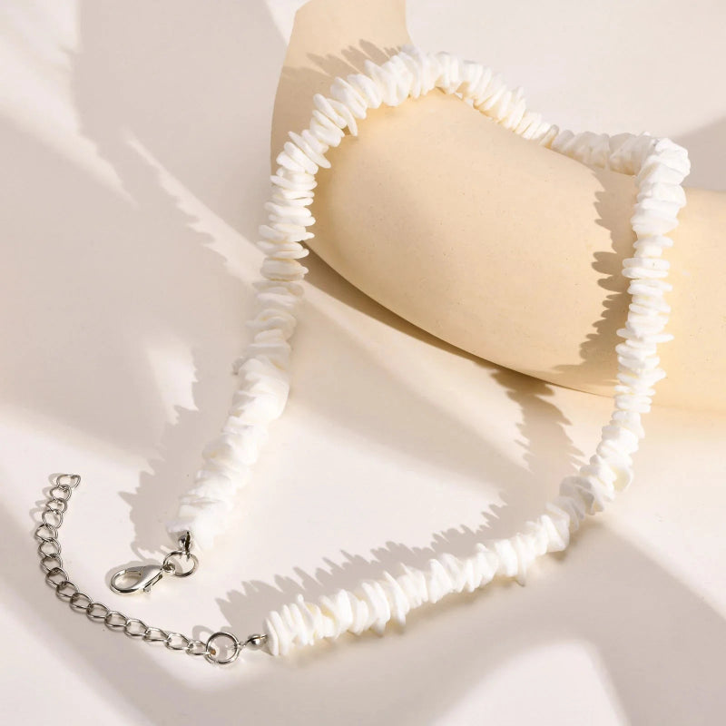 Collier Ras de Cou en Coquillages