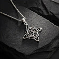 "Eternal Life" Necklace Celtic Trinity Knot 