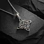 "Eternal Life" Necklace Celtic Trinity Knot 