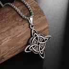 "Eternal Life" Necklace Celtic Trinity Knot 
