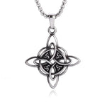 "Eternal Life" Necklace Celtic Trinity Knot 
