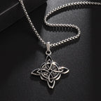 "Eternal Life" Necklace Celtic Trinity Knot 