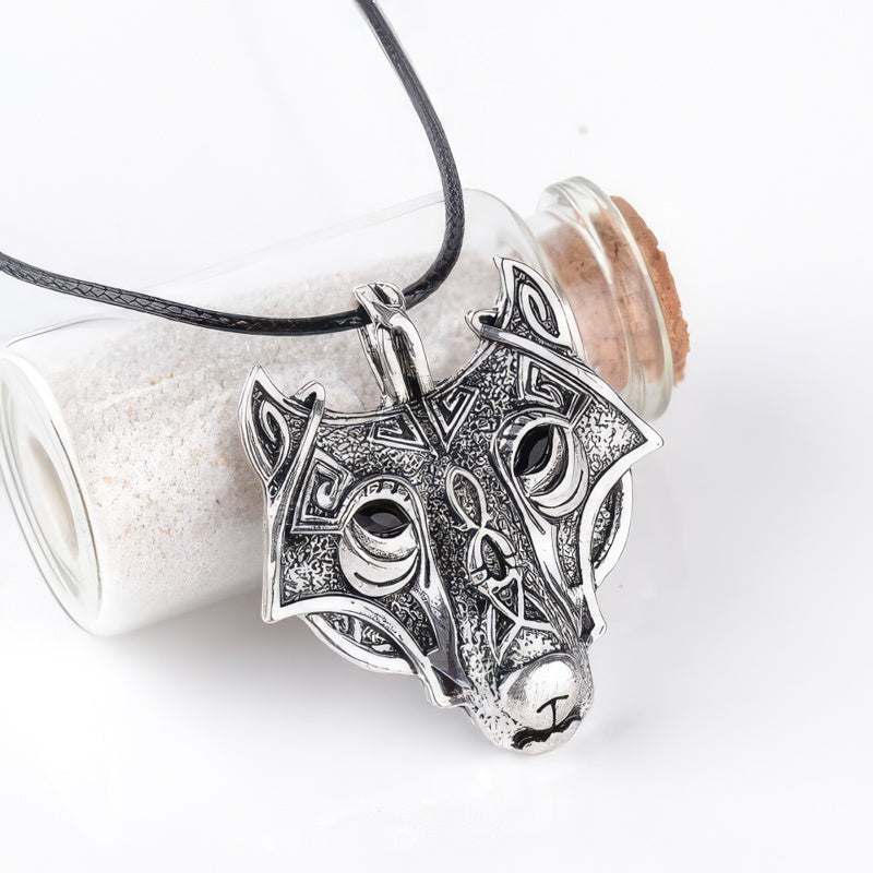 Viking Wolf Necklace 
