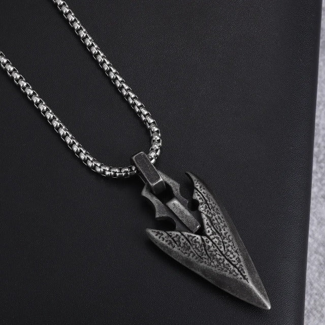 Viking Mızrak Ucu Kolye