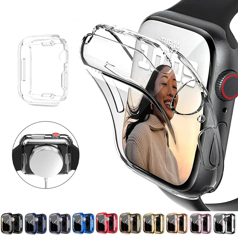 Silicone Protective Case for Apple Watch 