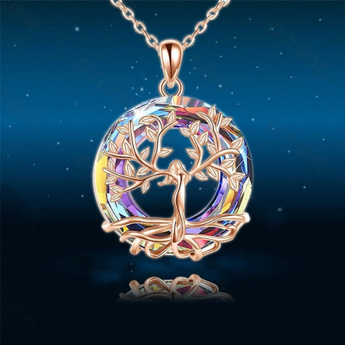 Crystal Tree of Life